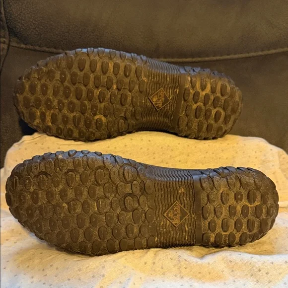 Muck Men's Black and Brown Rain & Snow Boots - Picture 6 of 7